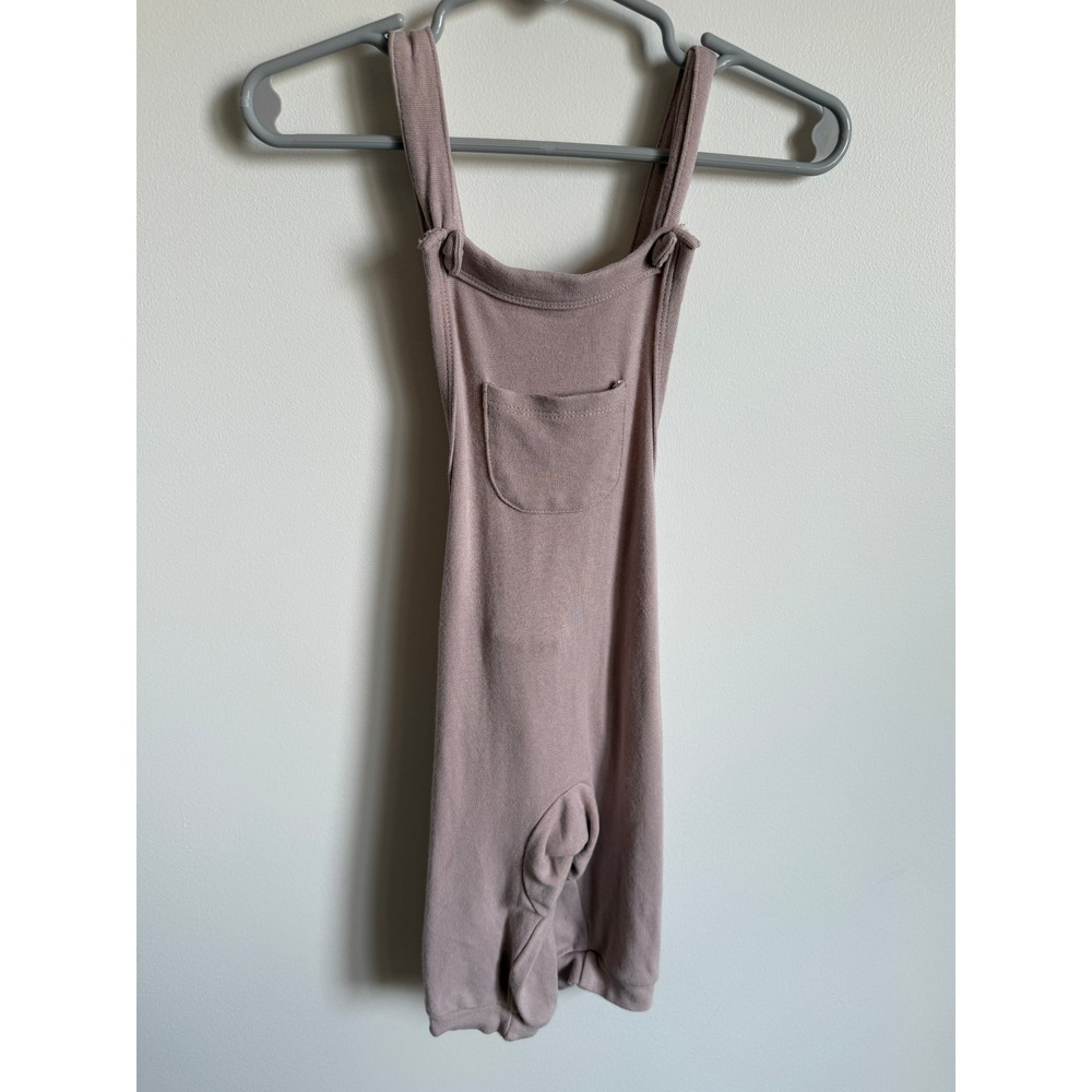 Kyte Baby Mauve Jersey Overalls 12-18 Months